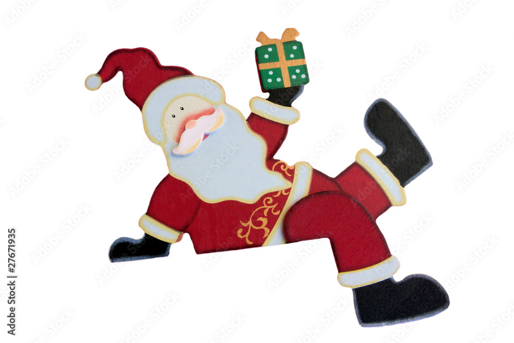 Nikolaus als Freisteller