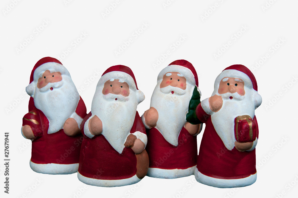 Vier Nikoläuse Vier Nikoläuse