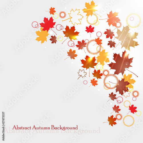 Autumn vector design