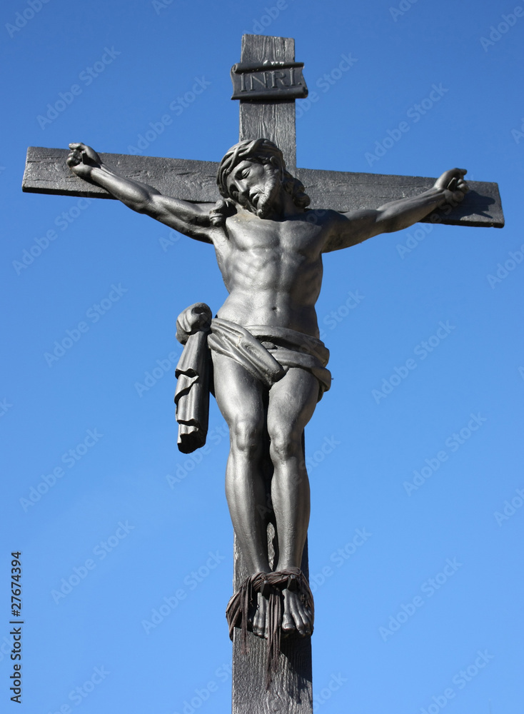 Fototapeta premium Jesus statue