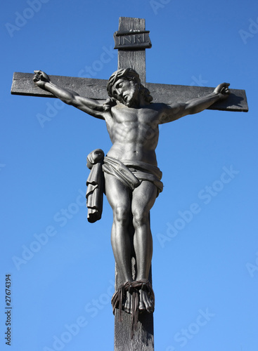 Jesus statue