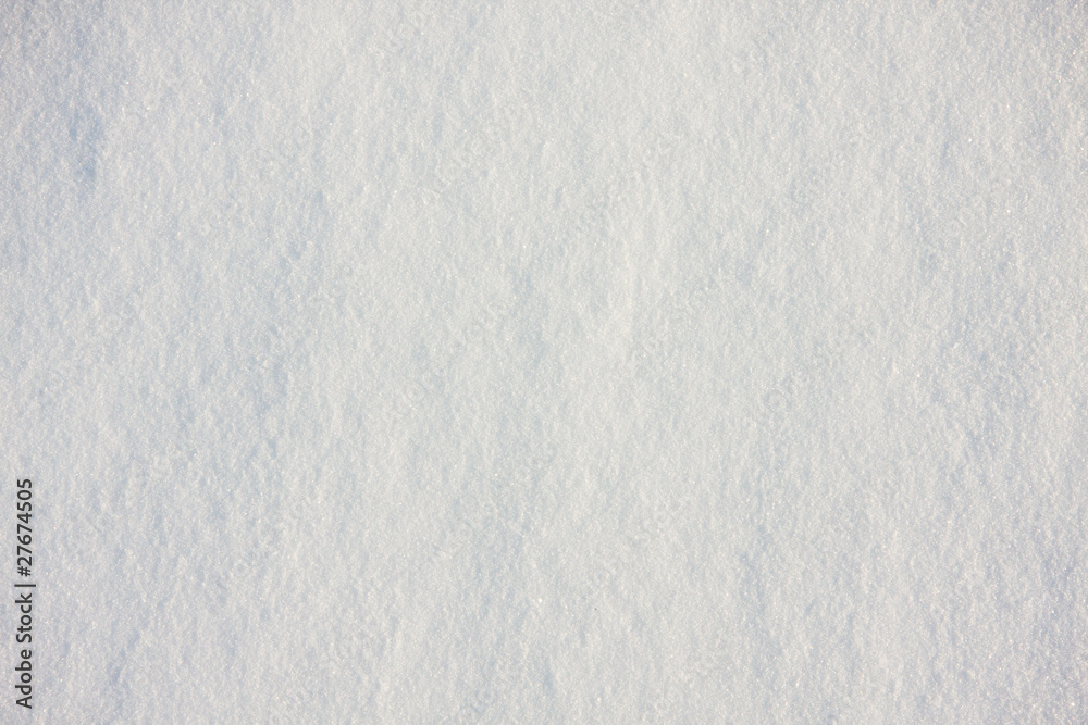 Detailed snow texture background