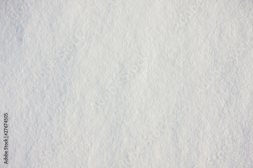 Detailed snow texture background © Rafal Olechowski