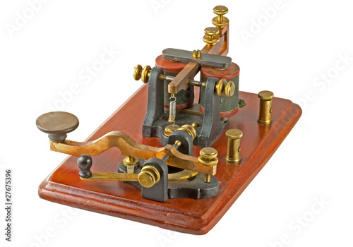 Antique Morse Key