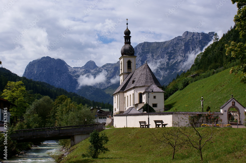 Pfarrkirche Sebastian in Ramsau