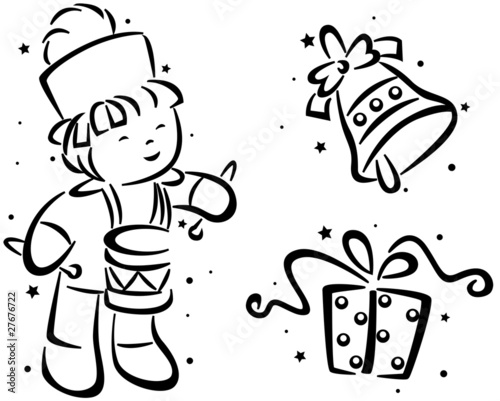 Christmas Stencil
