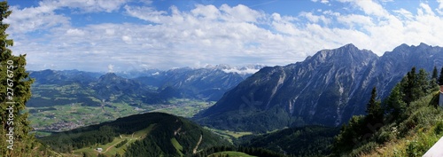 Panorama Salzburger Land von Bayern aus photo
