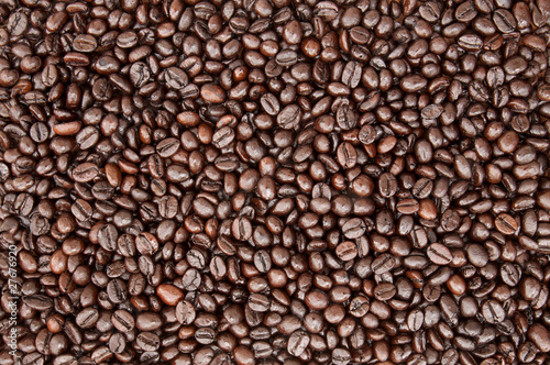 brown coffee bean ,texture,background,closeup