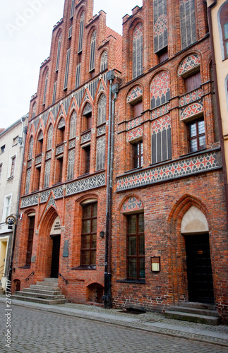 Nikolaus Kopernikus -Haus in Torun,Poland