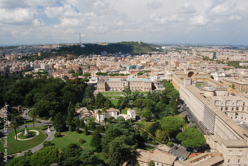 Palais et jardins du Vatican