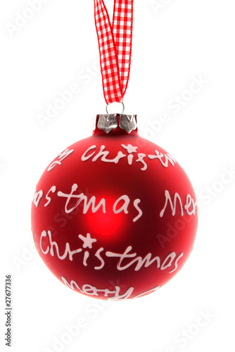 boule de Noël