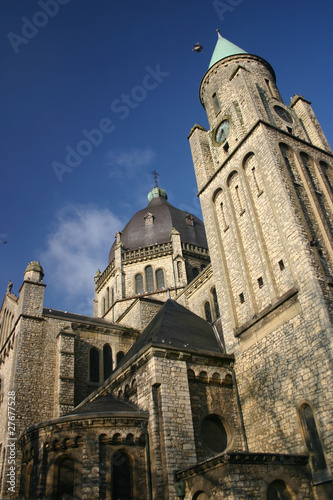 verlassenes Kirchengebäude in Maastricht