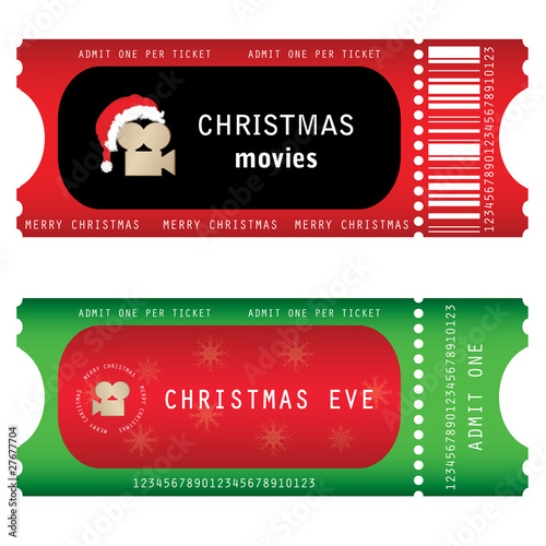 tickets for Christmas Eve