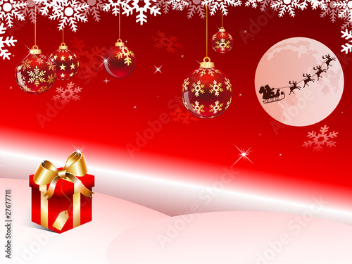 Christmas Background 05