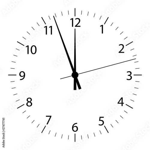Uhr Ziffernblatt
