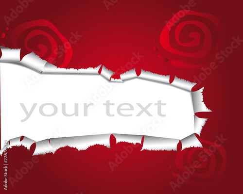 abstract background band banner