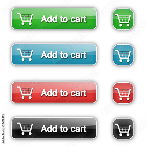 add to cart button shopping
