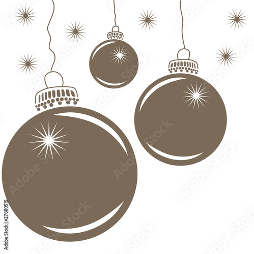 Wallpaper Mural Christbaumkugeln Weihnachtsmotiv Torontodigital.ca