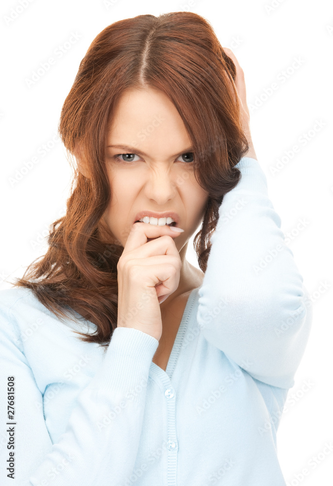unhappy woman unhappy woman