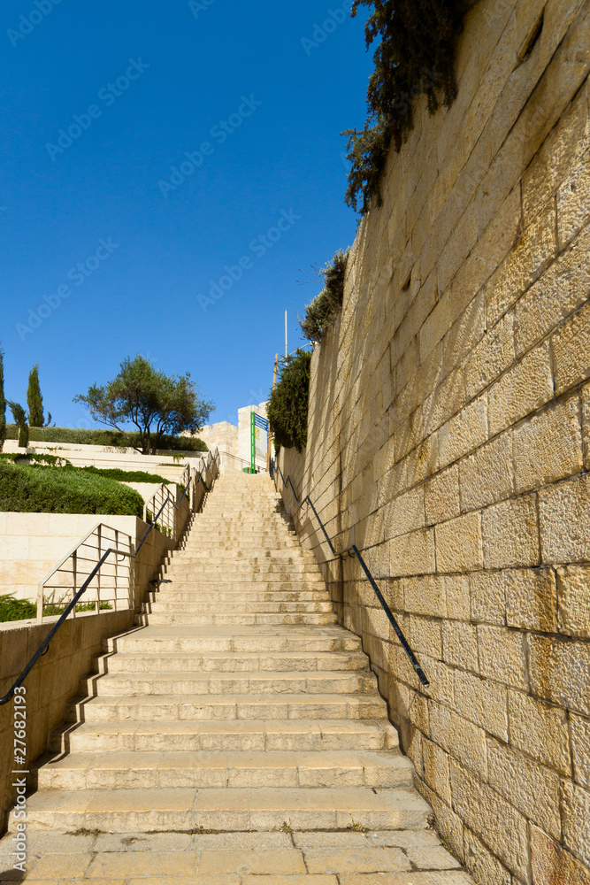 Jerusalems staircase
