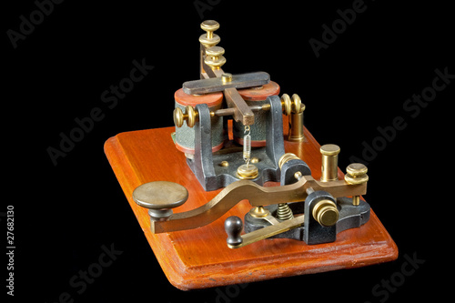 Antique Morse Key (c 1860)