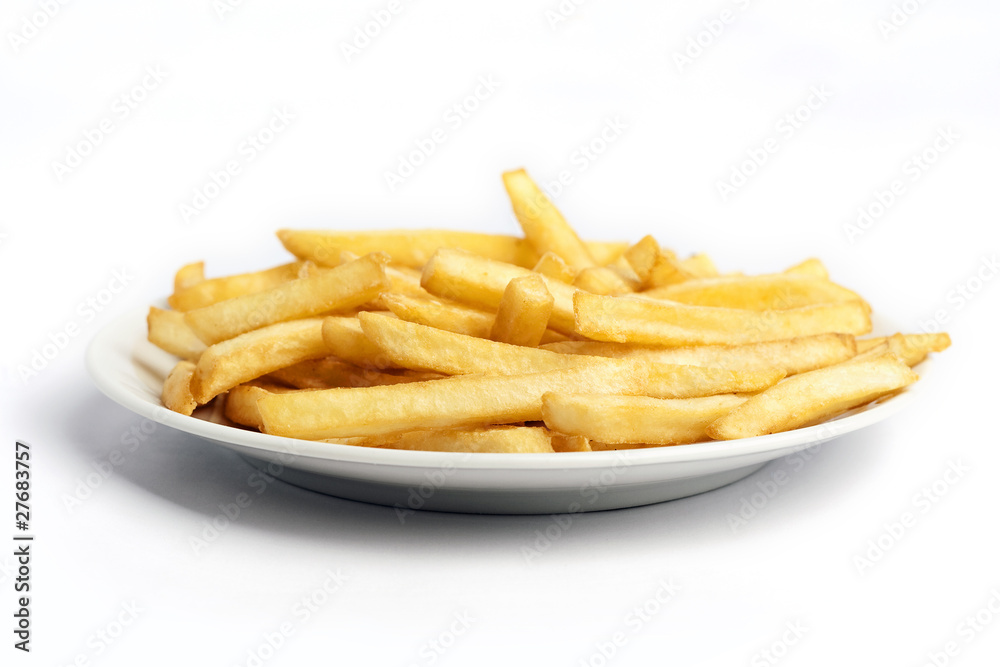French fries French fries