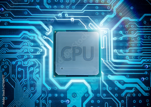 Принти на полотні Inside the Computer