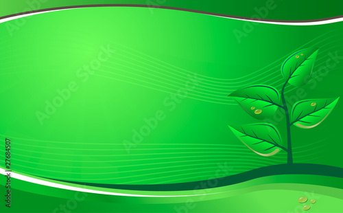 green eco background