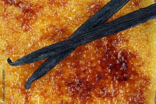 Fotografie Crème brûlée