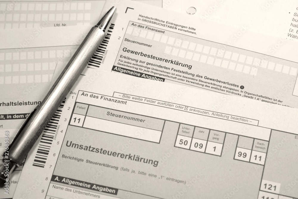 Finanzamt / Dokumente Finanzamt / Dokumente