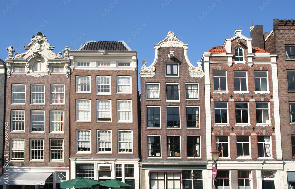Fototapeta premium Amsterdam Canal Houses
