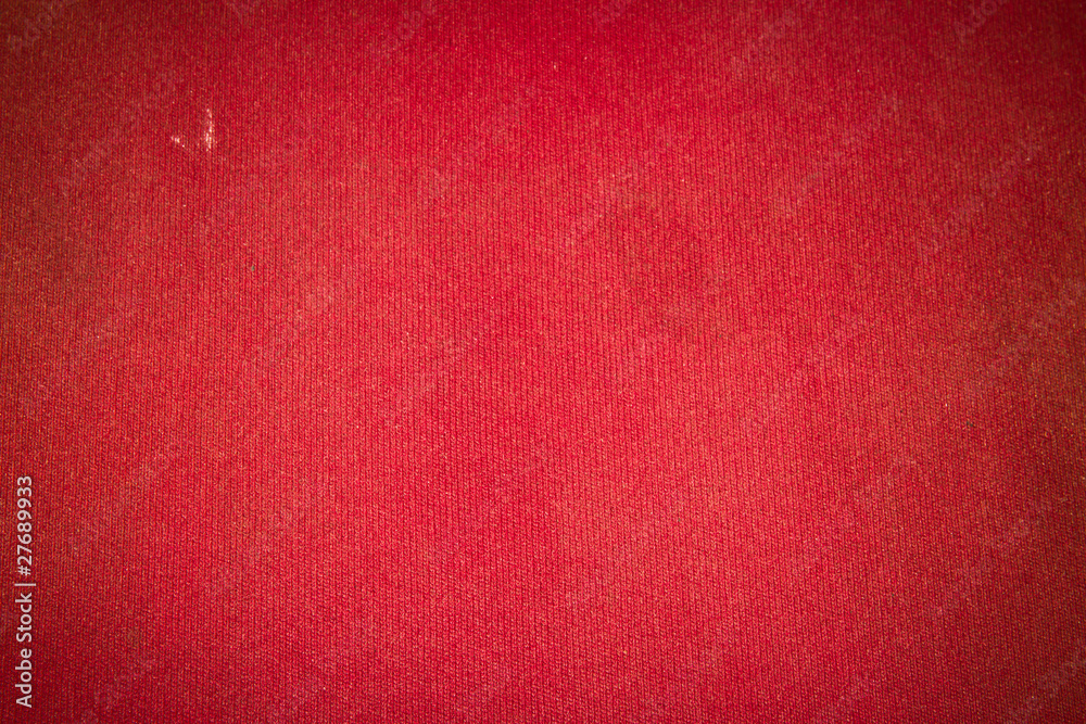 Fototapeta premium red mousepad