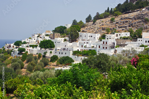 Lindos in Griechenland