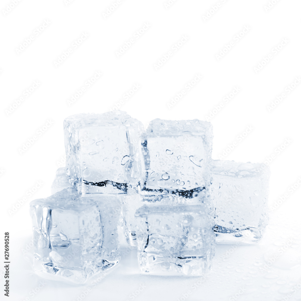 melting ice cubes toned melting ice cubes toned