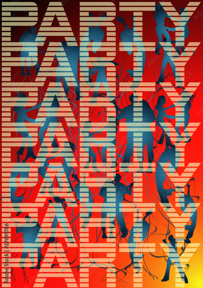 Partyplakat 9 Partyplakat 9