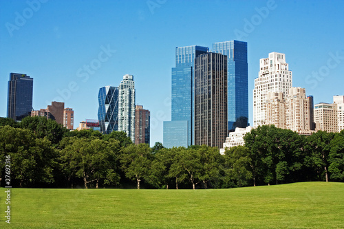 New York City Skyline © worlock1