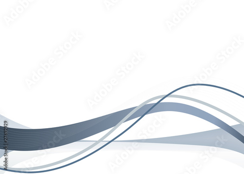 Abstract business card