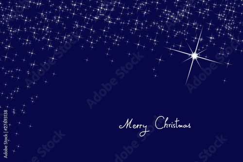 Sternenhimmel in der Adventszeit