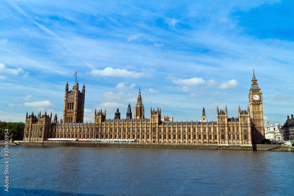 London, Parlament