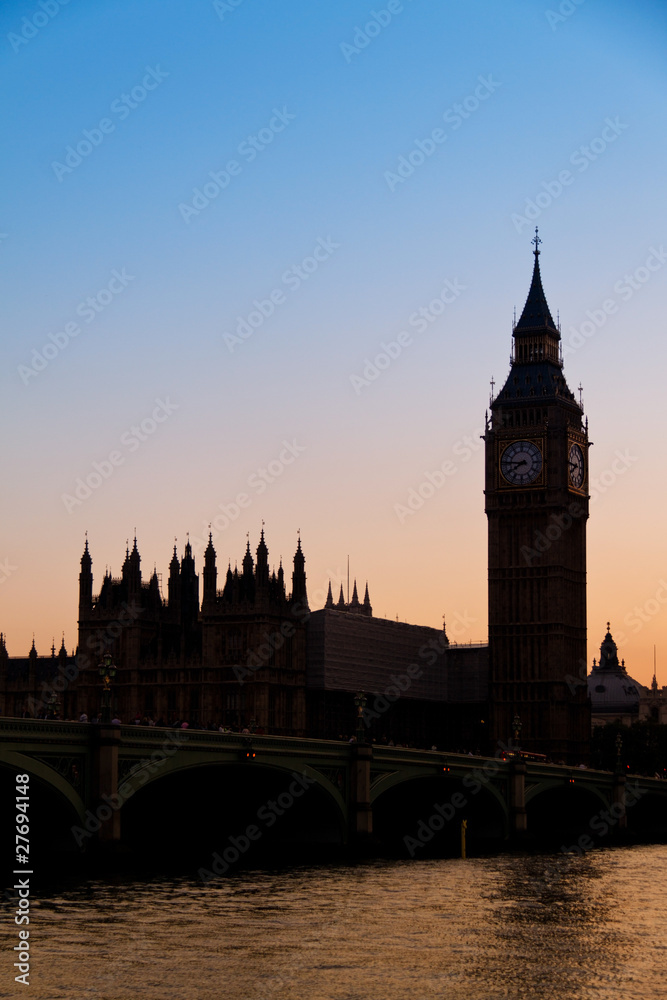 Fototapeta premium London, Parlament