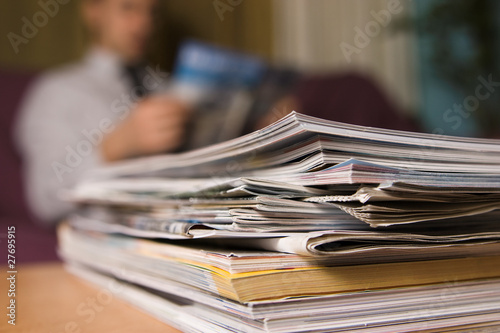 Fotografija Magazines