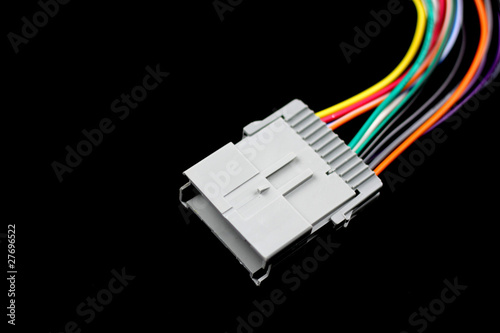 Fotografia Automotive electrical connector