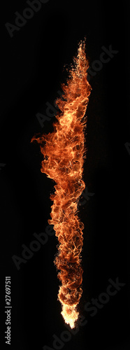 Pillar of fire