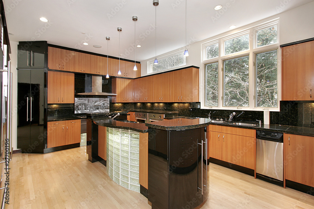 Obraz premium Kitchen in luxury home
