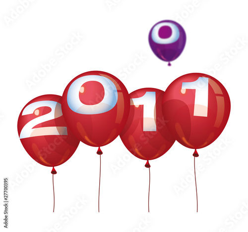 Ballons de baudruche 2011
