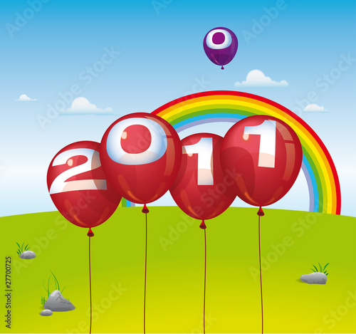Balloon&Rainbow_2011