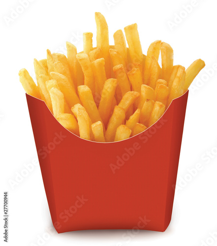 Fotografia french fried chips