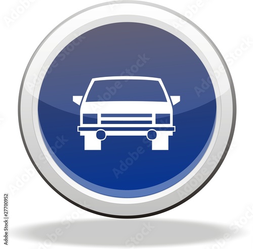 bouton voiture