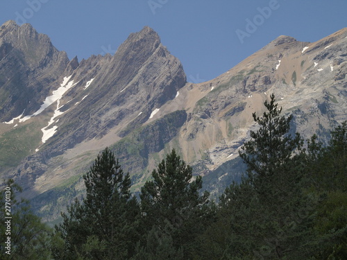 Parque Nacional de Ordesa en los Pirineos