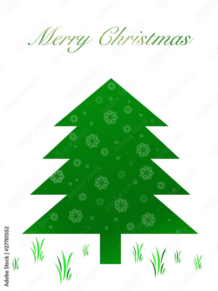 Fototapeta premium Christmas Tree